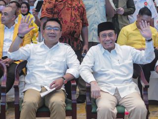 Suswono Dukung Penuh Ahmad Riza Patria Sebagai Ketua Timses RIDO
