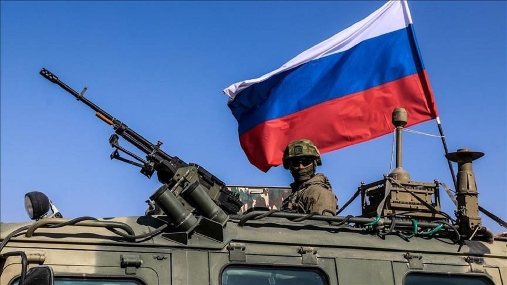 Pasukan Rusia via (Anadolu Agency)