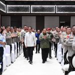 Presiden Jokowi dan Presiden terpilih Prabowo Subianto