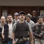 Salah satu adegan dalam film series El Chapo