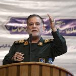 Wakil Komandan Korps Garda Revolusi Islam Iran, Abbas Nilforoushan.
