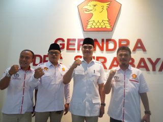 Ketua DPC Gerindra Surabaya Sebut Bumbung Kosong Itu Bagian dari Proses Demokrasi