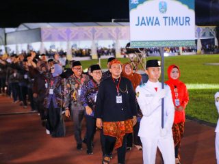 Kafilah Jatim Kirim 120 Orang Dalam Ajang MTQ Tingkat Nasional ke-XXX di Samarinda