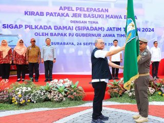 Jatim Luncurkan Kirab Pataka Menyambut Hari Jadi Ke-79