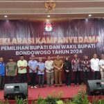 Deklarasi Kampanye Damai KPU Bondowoso