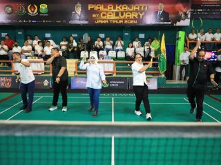 Pj Gubernur Jatim Dukung Regenerasi Atlet di Piala Kajati Jatim 2024