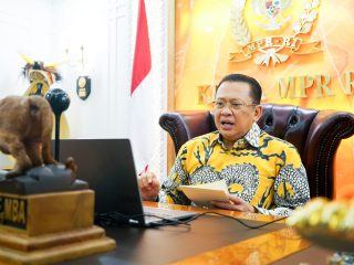 Ketua MPR RI, Bambang Soesatyo
