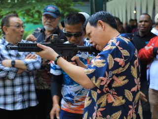 Fun Shooting Bersama Anggota Terpilih, Sultan Ajak Fokus Pada Penguatan DPD