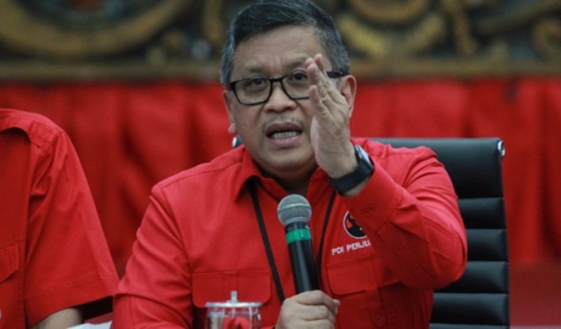 Hasto Kristiyanto (Sekjen DPP PDI Perjuangan)