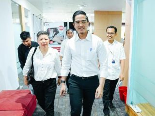 Kunjungi KPK, Kaesang Klarifikasi Isu Jet Pribadi