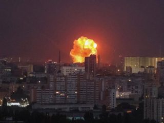Ukraina Hadapi Krisis Listrik Akibat Serangan Rusia