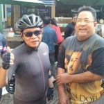 Pramono Anung gowes ketemu Rano Karno