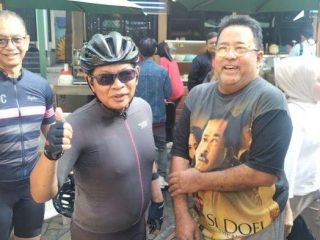 Pramono Anung Kritik Jalur Sepeda Era Anies