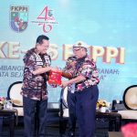 Ketua MPR RI saat menghadiri perayaan HUT ke-46 FKPPI di Jakarta pada Kamis (12/9/24)