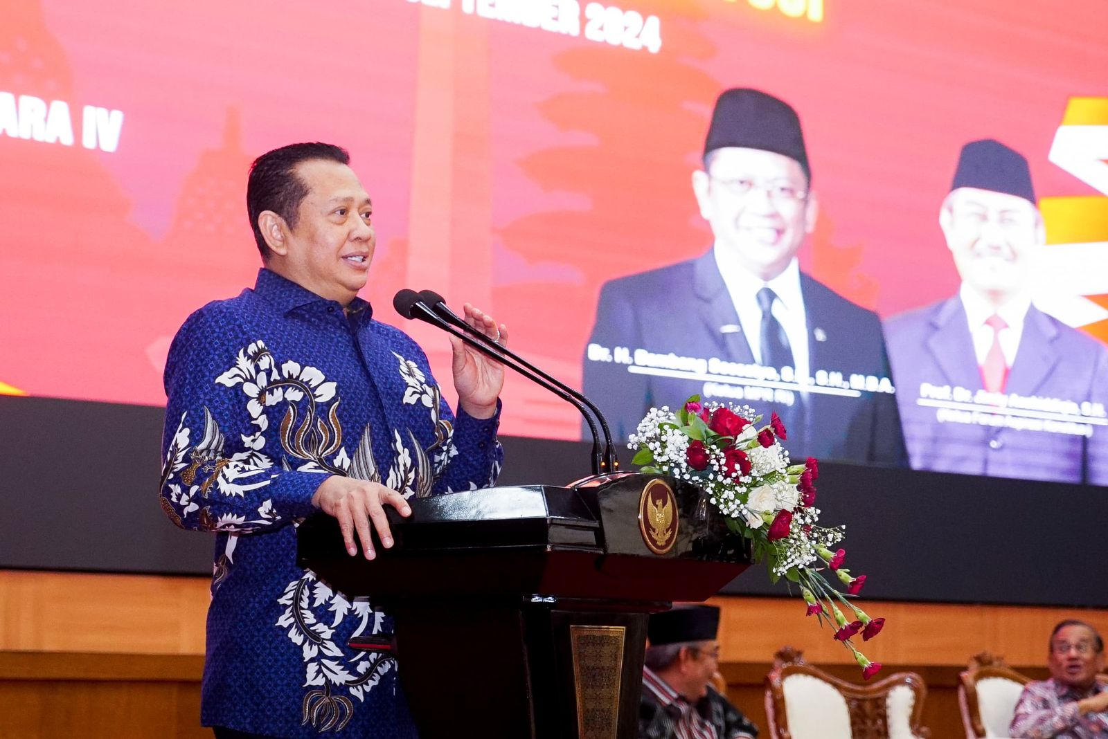 Ketua MPR RI Bambang Soesatyo