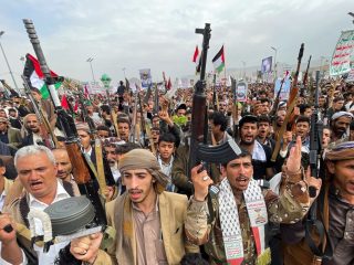 Hamas Puji Houthi, Desak Israel Akhiri Perang Gaza