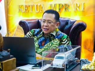Ketua MPR RI, Bambang Soesatyo