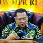 Ketua MPR RI, Bambang Soesatyo. Sumber foto : istimewa