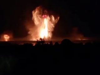 Drone Ukraina Hancurkan Gudang Amunisi, Warga Tver Dievakuasi