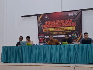 KPU Jatim Gandeng PPI Sidoarjo untuk Tingkatkan Partisipasi Pemilih