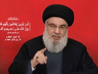 Israel Bunuh Pemimpin Hezbollah Hassan Nasrallah dalam Serangan Udara