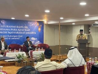 Tokoh dan Kiai Jakarta Pendukung Anies Alihkan Dukungan ke Rido