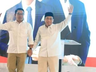 RIDO Optimistis Menang Pilkada Jakarta Hanya Satu Putaran
