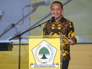Bahlil Isyaratkan Kader Golkar Terpilih Masuk Kabinet Prabowo-Gibran