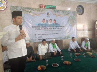 Emil Dardak Ajak Santri Cintai Ilmu di Peringatan Maulid Nabi SAW