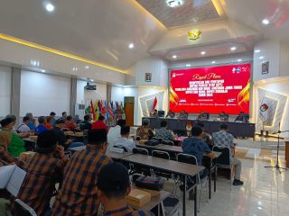 KPU Sidoarjo Tetapkan DPT Pilkada 2024 Sebanyak 1,47 Juta