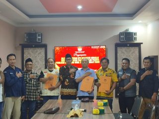 KPU Sidoarjo Tetapkan Dua Pasangan Calon Bupati 2024