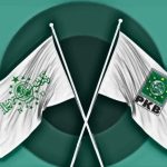 Ilustrasi Bendera NU dan PKB
