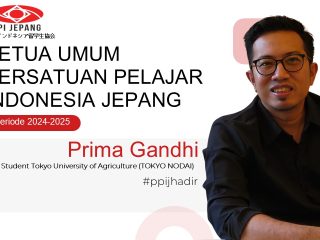 Alumni IPB Terpilih Pimpin PPI Jepang Periode 2024-2025