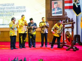 Seminar Kebangsaan Golkar, Bamsoet Serukan Rekonsiliasi Nasional