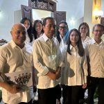 Jokowi saat menemui Forsa IKN di Solo.