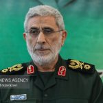 Komandan Pasukan Quds IRGC, Brigadir Jenderal Esmail Ghaani,