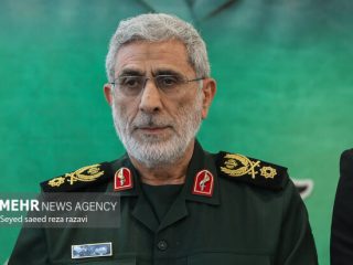 Pejabat IRGC : Komandan Pasukan Quds IRGC Esmail Ghaani dalam Kondisi Aman