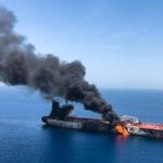 Salah satu kapal di Laut Merah yang dihantam rudal Houthi Yaman