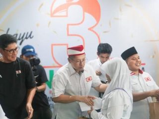 Anas Urbaningrum Serukan Pemerintahan Produktif Demi Rakyat di HUT ke-3 PKN