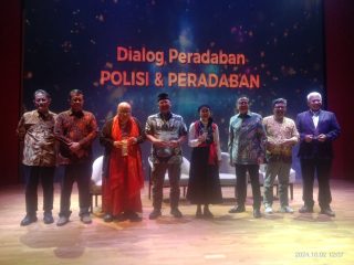 Dalam Dialog Peradaban, Okky Madasari Kritik Politisasi, Korupsi, dan Kekerasan di Kepolisian