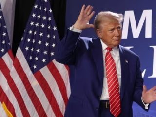 Donald Trump. Sumber foto : The Guardian