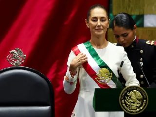 Claudia Sheinbaum Dilantik sebagai Presiden Perempuan Pertama Meksiko