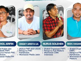 Empat Kandidat Siap Bertarung di Pemilihan Ketua Forum Wartawan Pamekasan