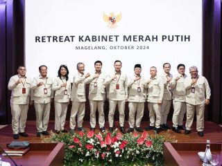 Lima Kementerian Perkuat Sinergi Pembangunan Infrastruktur di Magelang