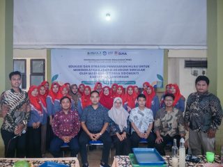 Desa Sidomukti Kembangkan Nata de Coco dari Limbah Air Kelapa