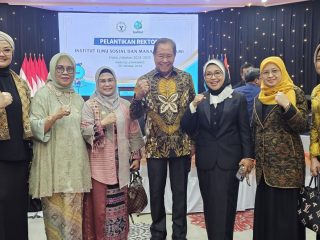 Dilantik Menjadi Rektor, Sylviana Murni Siap Perkuat Kualitas Akademik STIAMI