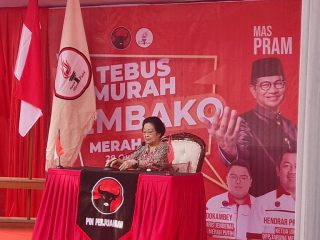 Megawati: Saya Ini Orang yang Paling Disadap di Indonesia.