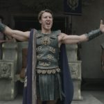 Salah satu adegan dalam film Roman Empire