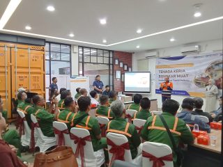 Pelindo Gelar Sosialisasi Keselamatan Kerja di Seluruh Terminal