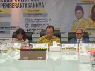 Fraksi Partai Golkar Ajak Masyarakat Bersatu Perangi Judol